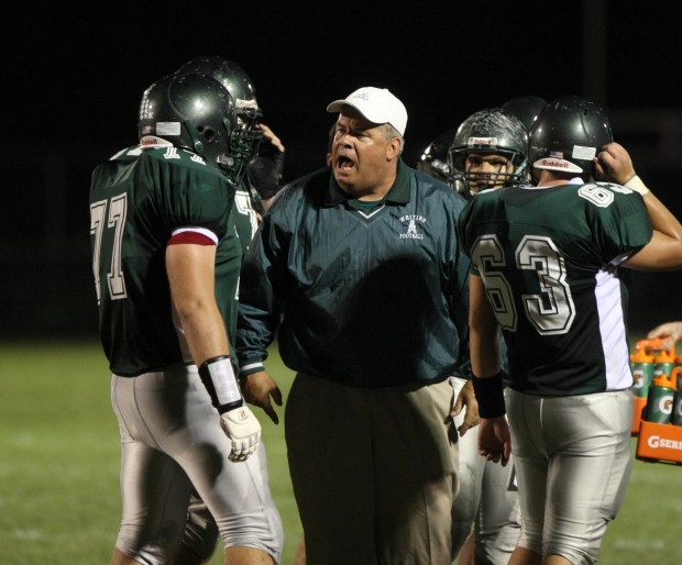 Whiting coach Jeff Cain